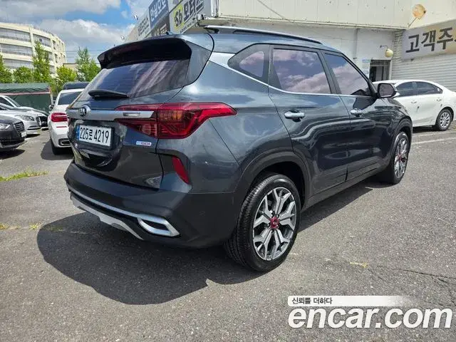 Kia Seltos, 2020