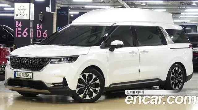 Kia Carnival 2021 — Фото 20/20