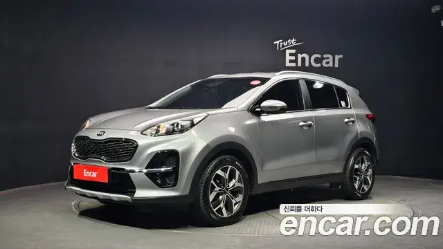 Kia Sportage The Bold 2021 — Photo 1/20