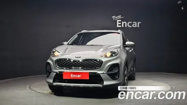 Kia Sportage The Bold 2021 — Photo 3/20