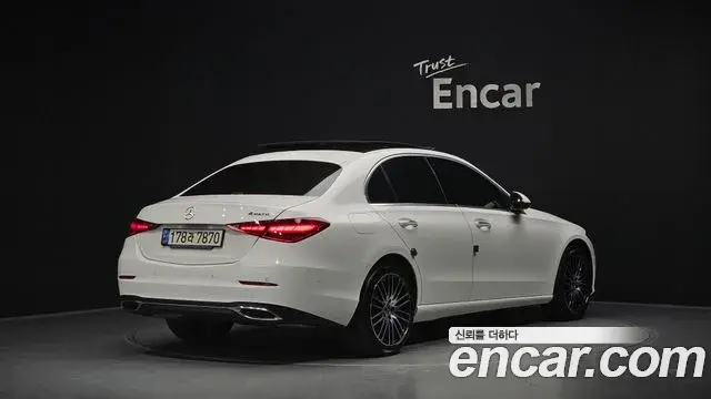 Mercedes-Benz C-Class 2022 — Şəkil 3/32