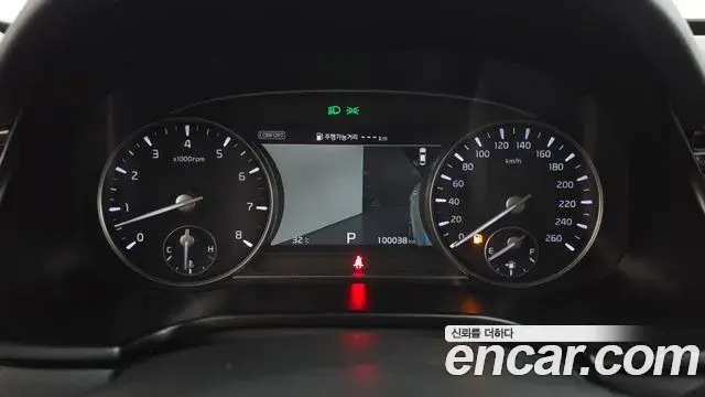 Kia The K9 2019 — Şəkil 8/20