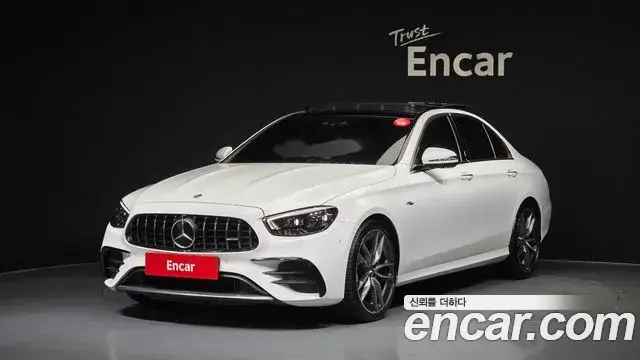 Mercedes-Benz E-Class, 2022