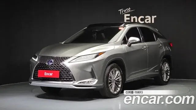 Lexus RX450h 2021 — ფოტო 1/20