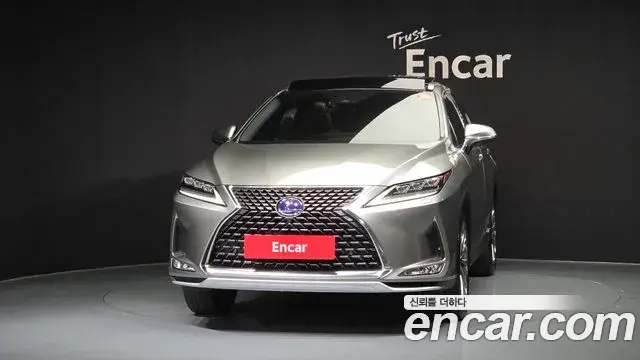 Lexus RX450h 2021 — ფოტო 3/20