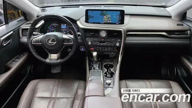 Lexus RX450h 2021 — ფოტო 7/20