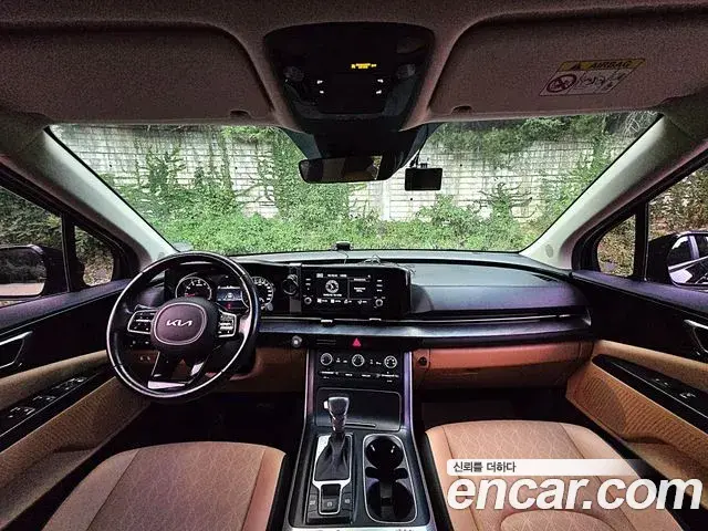 Kia Carnival 2022 — Фото 9/20