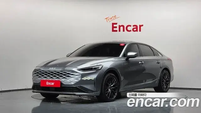 Kia K8 2022 — ფოტო 7/34