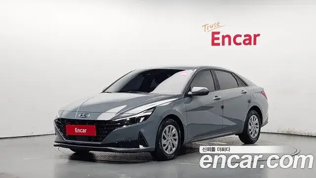 Hyundai Avante, 2021