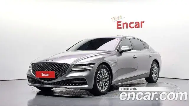 Genesis Electrified G80 2022 — Photo 1/20