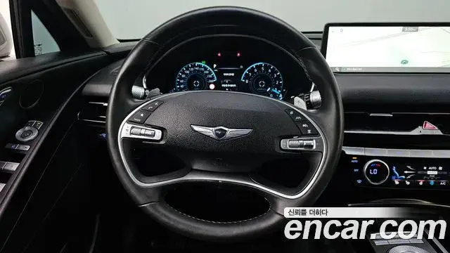 Genesis Electrified G80 2022 — Photo 14/20