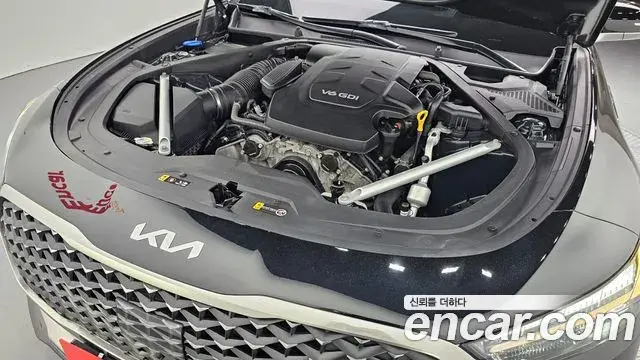 Kia The K9 2022 — Şəkil 6/20