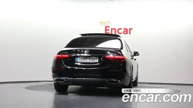 Mercedes-Benz S-Class 2021 — Photo 4/20