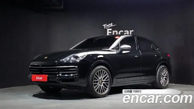 Porsche Cayenne, 2022