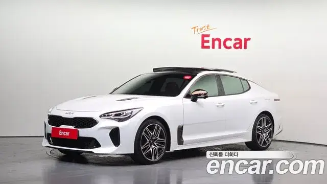 Kia Stinger, 2022