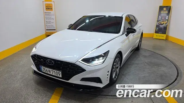 Hyundai Sonata 2022 — Фото 20/20