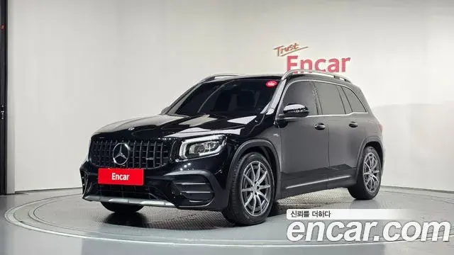 Mercedes-Benz GLB-Class 2022 — Фото 1/20