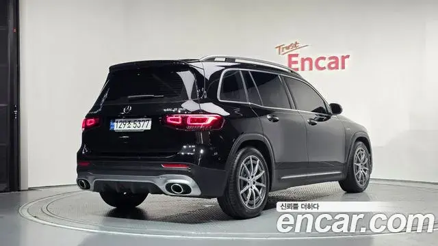 Mercedes-Benz GLB-Class 2022 — Фото 2/20