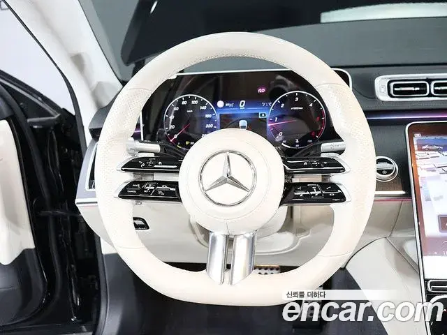 Mercedes-Benz S-Class 2022 — Şəkil 7/20
