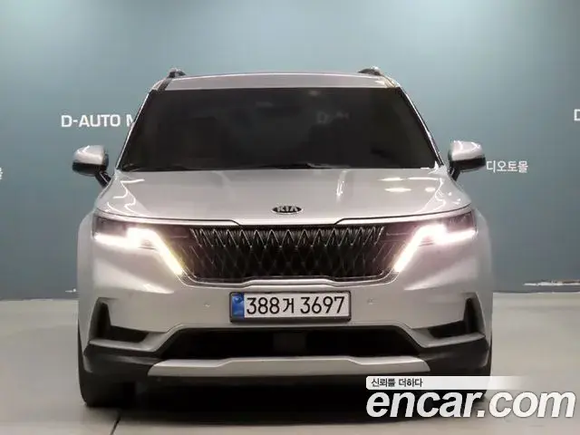 Kia Carnival, 2021