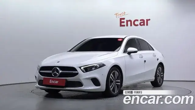 Mercedes-Benz A-Class, 2021
