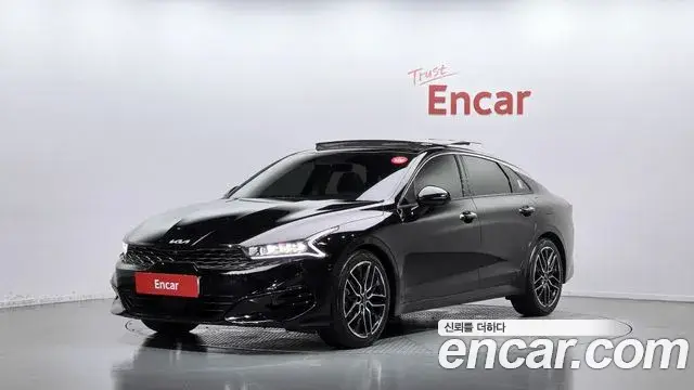 Kia K5, 2021