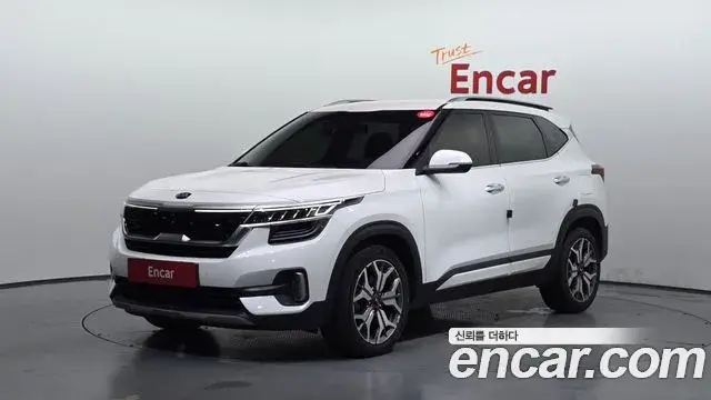 Kia Seltos, 2020