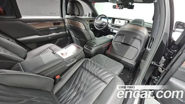 Genesis G90 2022 — Фото 16/20