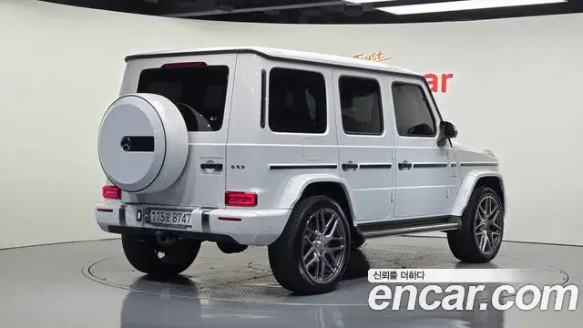 Mercedes-Benz G-Class 2024 — Фото 2/20