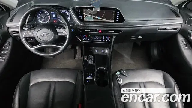Hyundai Sonata 2019 — Şəkil 7/20