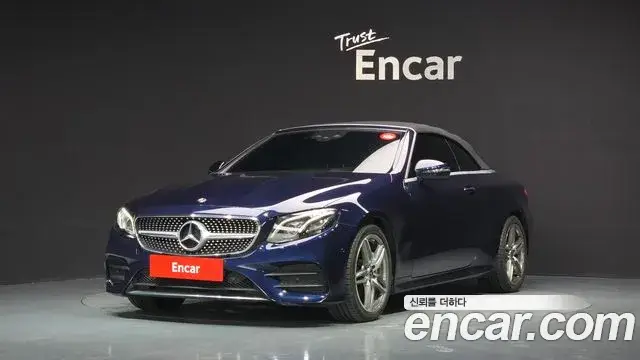 Mercedes-Benz E-Class, 2018