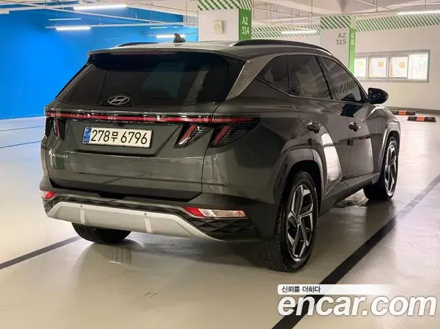 Hyundai The New Tucson 2023 — Фото 2/20