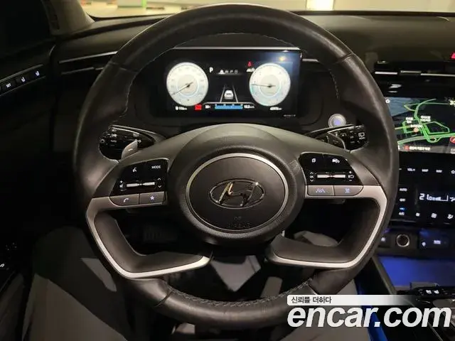 Hyundai The New Tucson 2023 — Фото 4/20