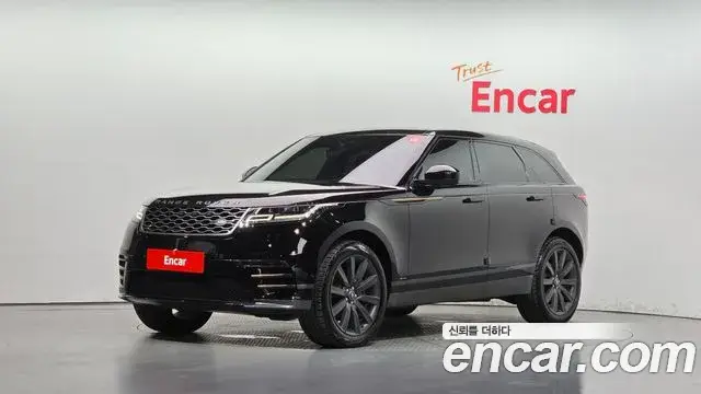 Land Rover Range Rover Velar, 2018
