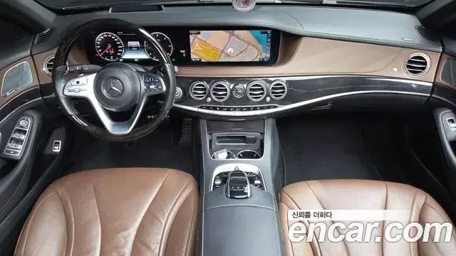 Mercedes-Benz S-Class 2019 — Фото 7/20