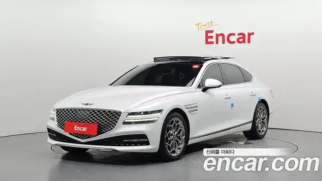 Genesis Electrified G80, 2022
