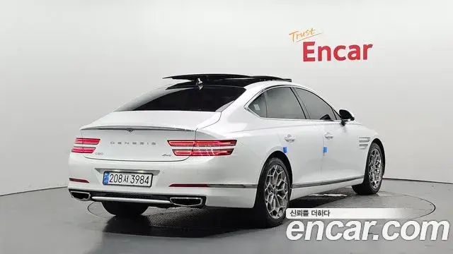 Genesis Electrified G80 2022 — Photo 2/20