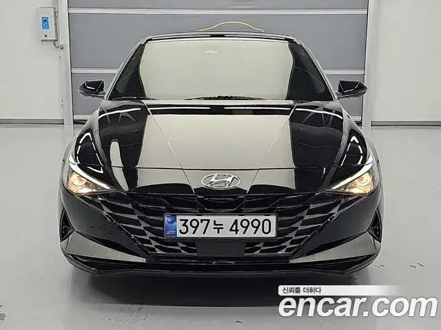 Hyundai Avante 2022 — Фото 17/17