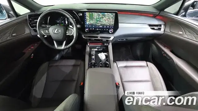 Lexus RX350h 2025 — Şəkil 7/20