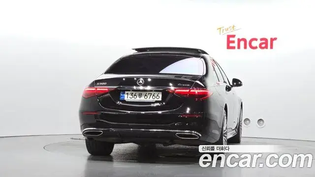 Mercedes-Benz S-Class 2023 — Фото 4/20