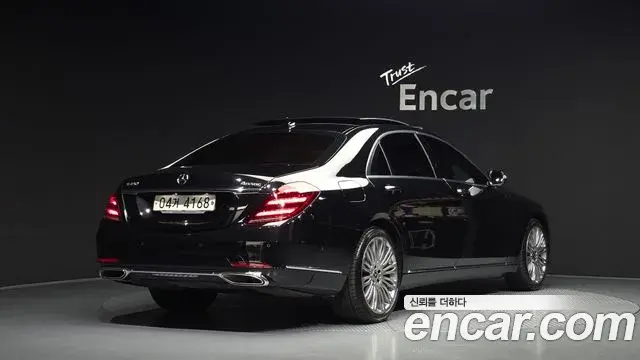 Mercedes-Benz S-Class 2019 — Фото 2/20