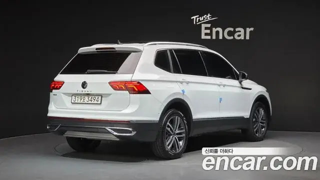 Volkswagen Tiguan Allspace 2024 — Фото 2/20