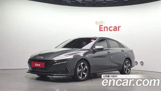 Hyundai Avante 2022 — Фото 10/20