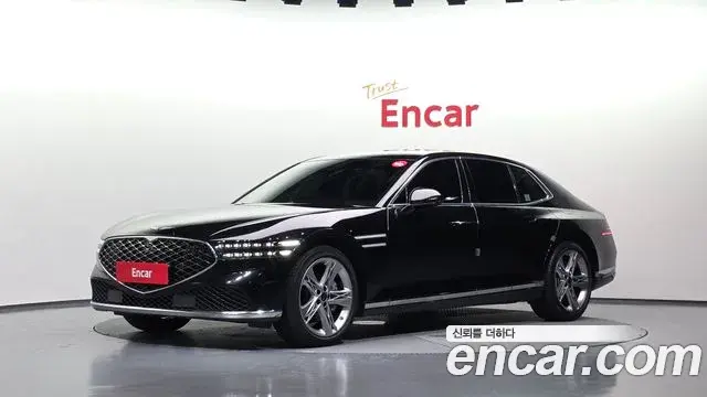 Genesis G90 2022 — Фото 1/20