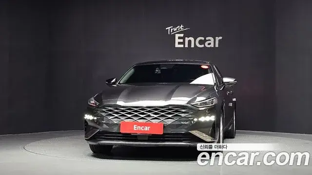 Kia K8 2021 — Şəkil 3/20