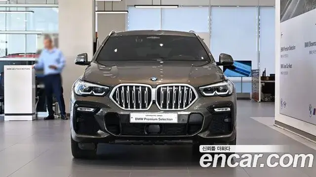 BMW X6 2021 — Фото 3/20