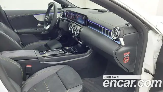Mercedes-Benz CLA-Class 2025 — Фото 7/20