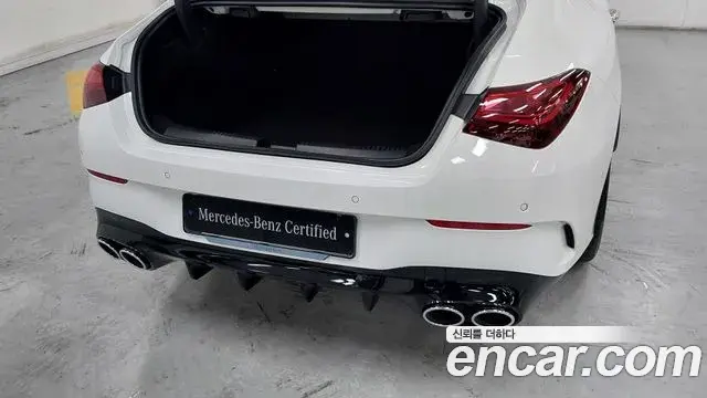 Mercedes-Benz CLA-Class 2025 — Фото 11/20