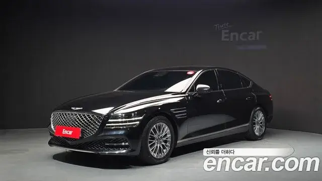 Genesis Electrified G80 2023 — Şəkil 1/20