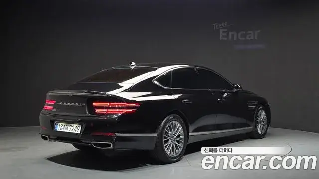 Genesis Electrified G80 2023 — Şəkil 2/20